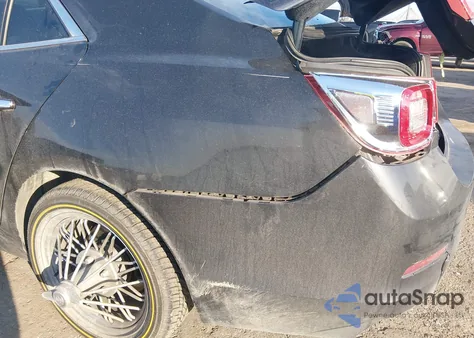 2013 Chevrolet Malibu 1Lz из США, поврежденный, VIN 1G11H5SA0DF342253